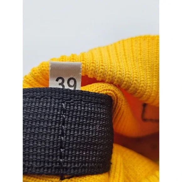 PAI-WEITE Shoes Size 39  Chinese Yellow Black Weight Securing System Unisex - Picture 8 of 8